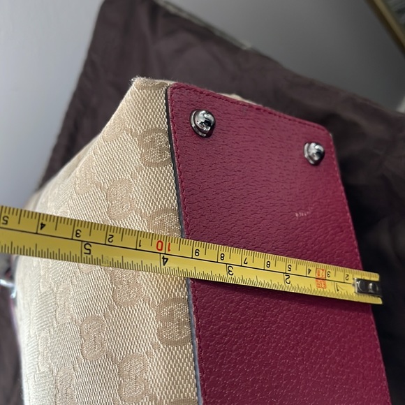 Gucci - vintage - Bucket bag - pink - Picture 10 of 16